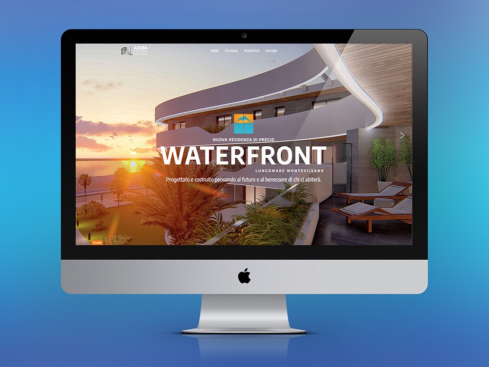 ABBA immobiliare website