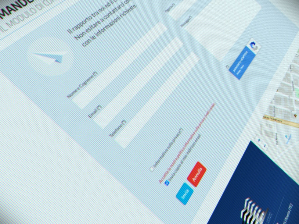 ABBA immobiliare website