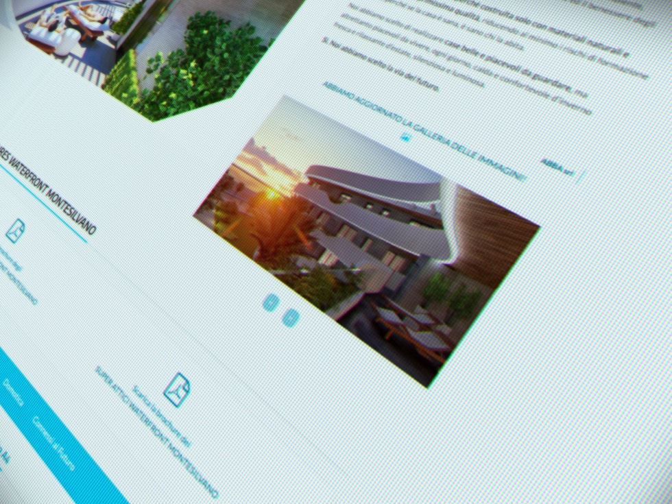 ABBA immobiliare website