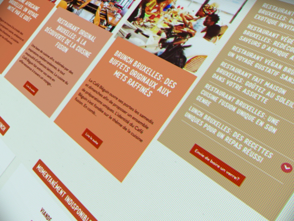 Café Béguin website