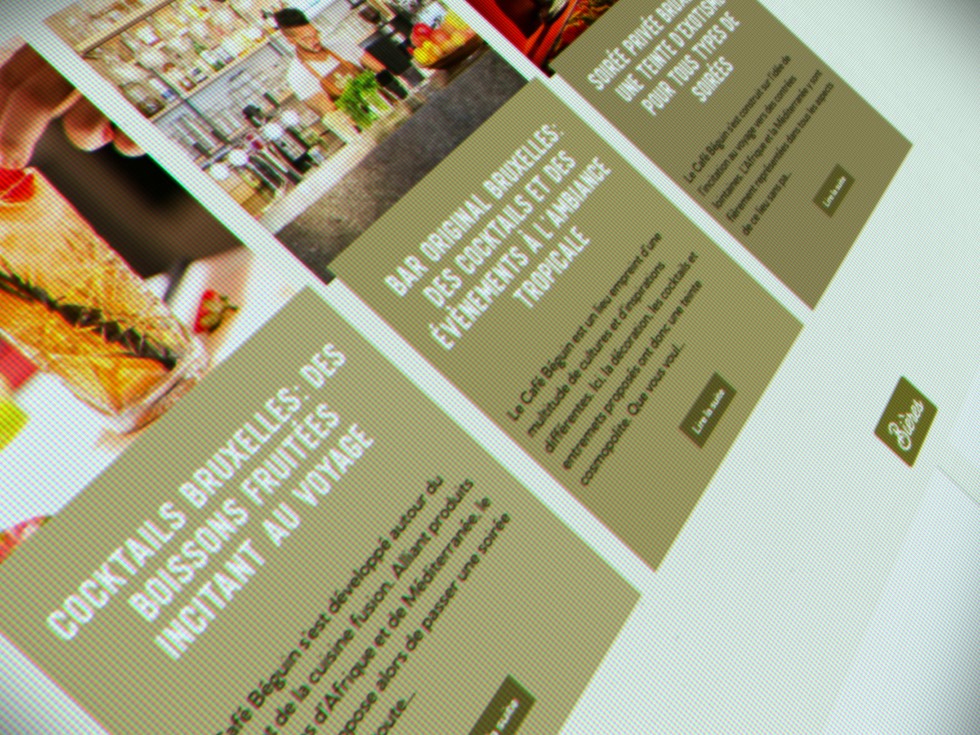 Café Béguin website