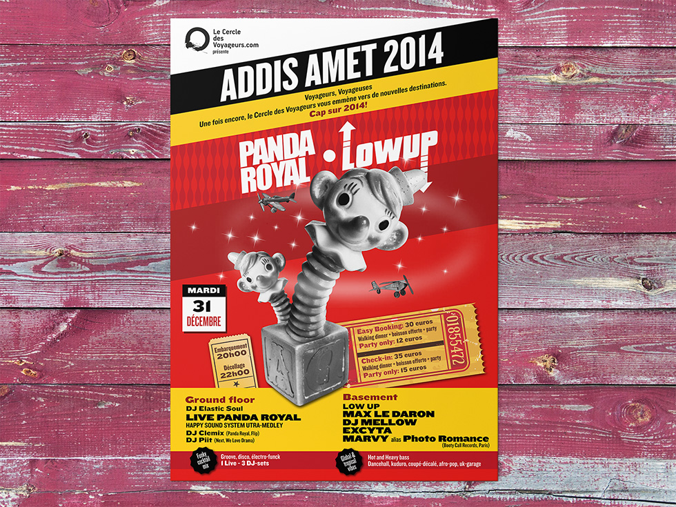 Le Cercle des Voyageurs artwork