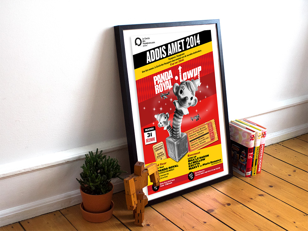 Le Cercle des Voyageurs artwork