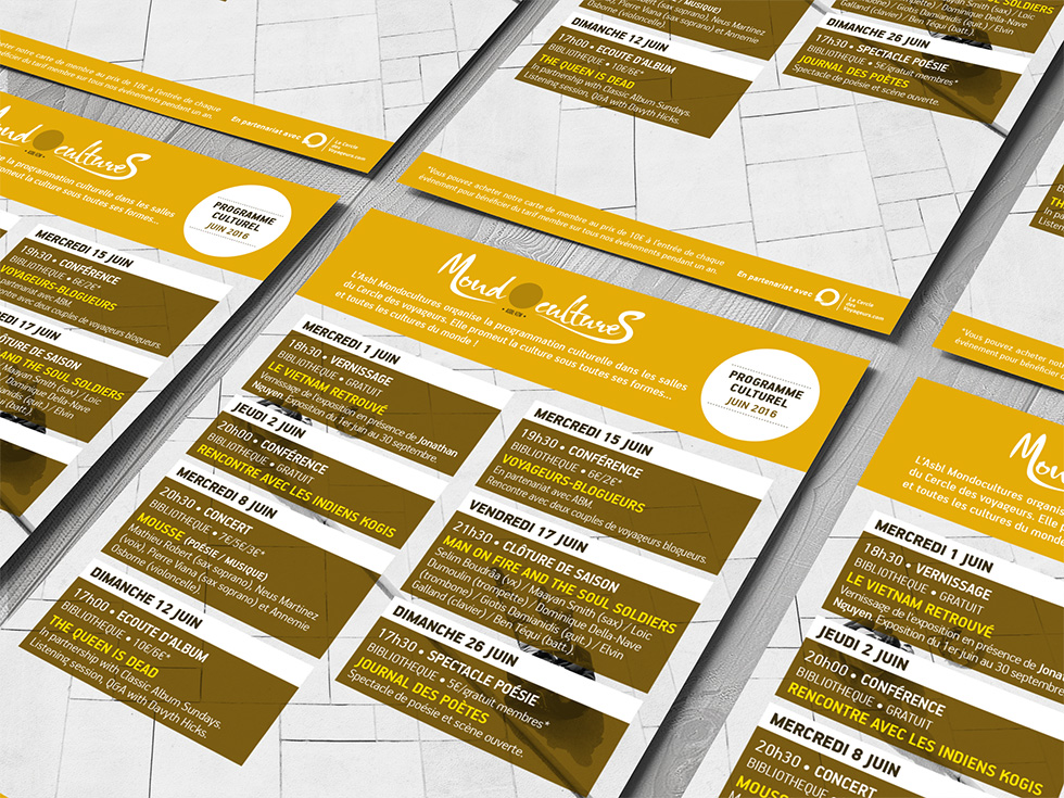 Le Cercle des Voyageurs artwork