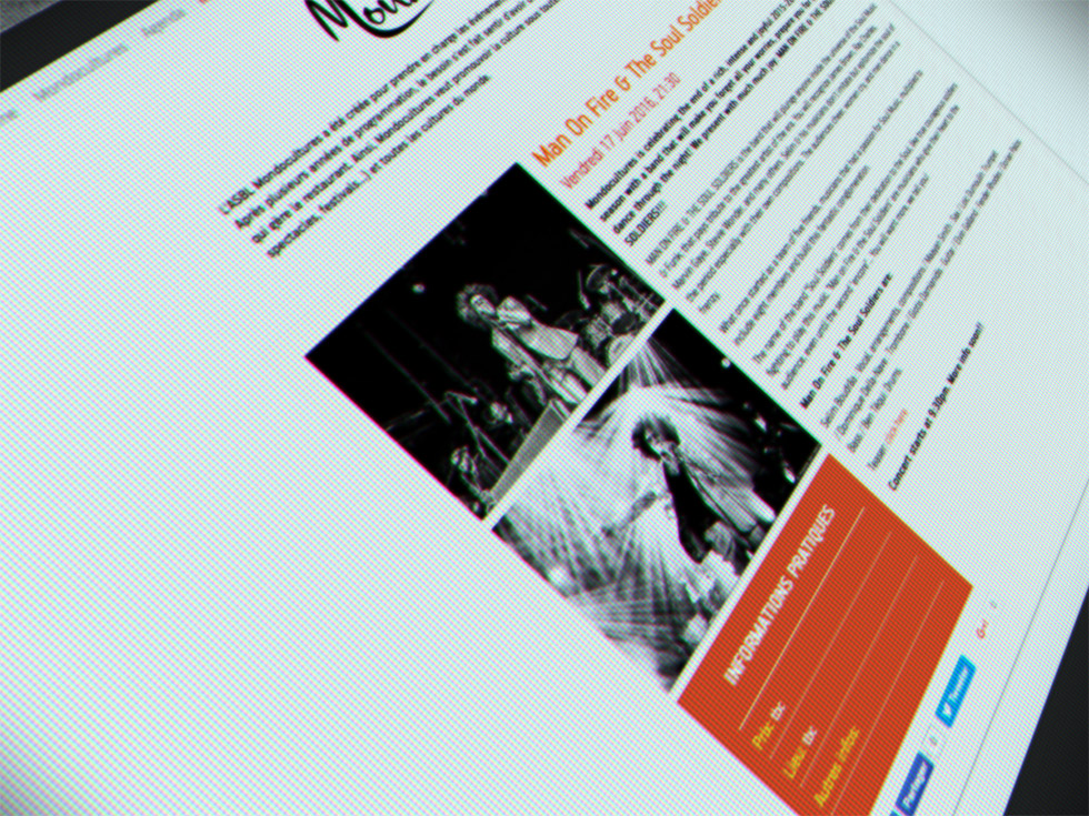 Le Cercle des Voyageurs website