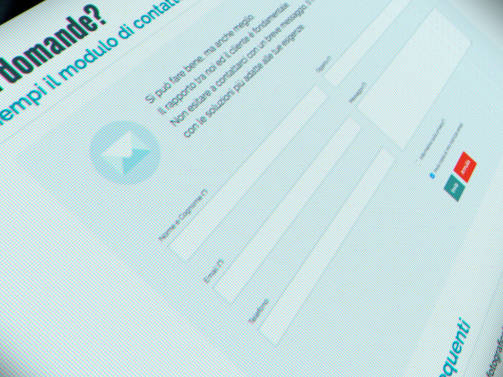 Murro Photography website