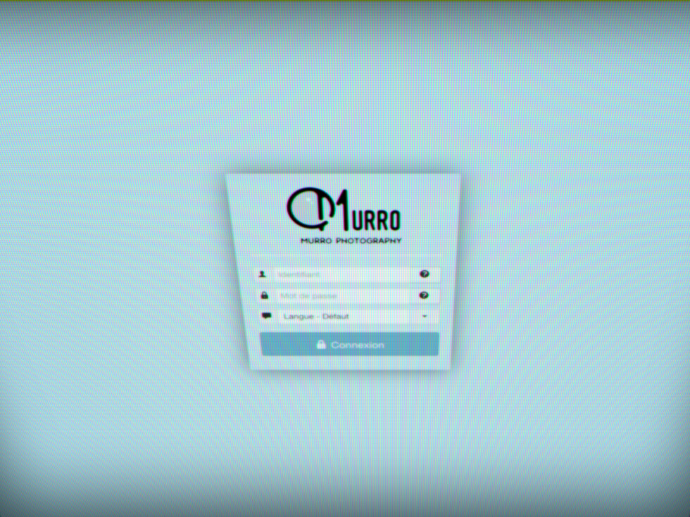 Murro Photography website