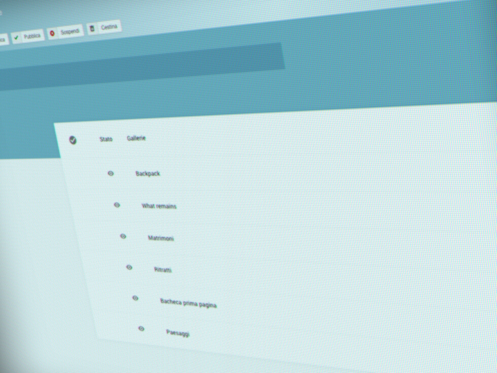 Murro Photography website