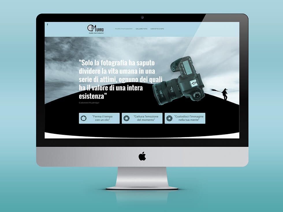 Murro Photography website