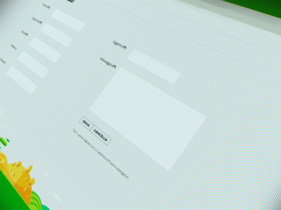 Scorrendo con il Liri website